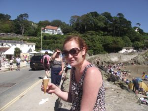 Sarah Miles,Yabber Marketing on holiday