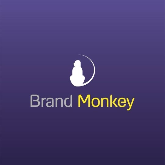 Black White Monkey Logo Perfect Your Stock Vector (Royalty Free) 2267769969  | Shutterstock