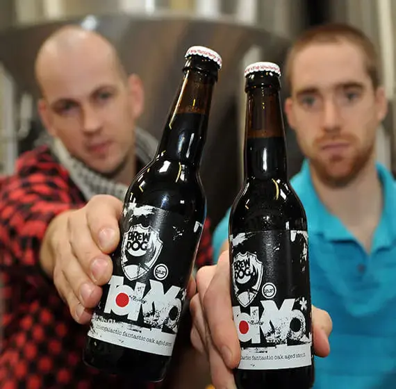 The founders of Brew Dog share a detailed and compelling story behind establishing the business.